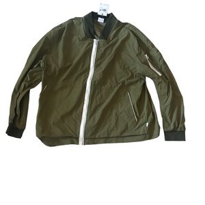 Nike Sportswear Unlined Men's Bomber Jacket Green Size XXL DM6703-378